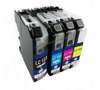 CARTUCCIA COMPATIBILE BROTHER LC-123BK - NERO - 20ml NEW