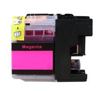 Cartuccia compatibile Brother LC-123XLM / LC-121M magenta ad alta capacità per Stampante BROTHER DCP-J152W