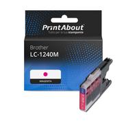 Cartuccia compatibile Brother LC-1240M - Magenta