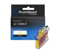 Cartuccia compatibile Brother LC-125XLY - Giallo Alta capacità