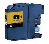 CARTUCCIA COMPATIBILE BROTHER LC-125XLY - GIALLO - STAMPA 1.200 PAGINE NEW