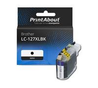 Cartuccia compatibile Brother LC-127XLBK - Nero Alta capacità