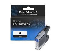 Cartuccia compatibile Brother LC-1280XLBK - Nero Alta capacità