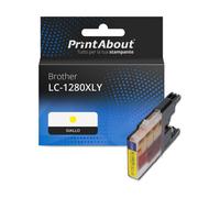 Cartuccia compatibile Brother LC-1280XLY - Giallo Alta capacità
