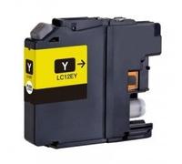 Cartuccia compatibile Brother LC 12EY giallo