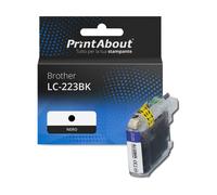 Cartuccia compatibile Brother LC-223BK - Nero