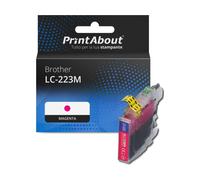 Cartuccia compatibile Brother LC-223M - Magenta