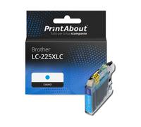 Cartuccia compatibile Brother LC-225XLC - Ciano Alta capacità