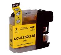 Cartuccia compatibile Brother LC-225XLY giallo ad alta capacità per Stampante BROTHER MFC-J4425DW