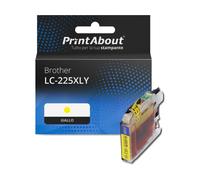 Cartuccia compatibile Brother LC-225XLY - Giallo Alta capacità