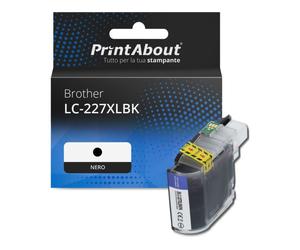 Cartuccia compatibile Brother LC-227XLBK - Nero Alta capacità