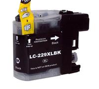 Cartuccia compatibile Brother LC-229XLBK nero ad alta capacità per Stampante BROTHER MFC-J5720DW