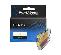 Cartuccia compatibile Brother LC-3211Y - Giallo Alta capacità