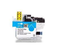 CARTUCCIA COMPATIBILE BROTHER LC-3213C - CIANO - STAMPA 400 PAGINE NEW