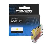 Cartuccia compatibile Brother LC-3213Y - Giallo Alta capacità