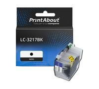 Cartuccia compatibile Brother LC-3217BK - Nero Alta capacità