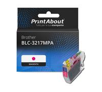 Cartuccia compatibile Brother LC-3217M - Magenta ad alta capacità