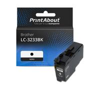 Cartuccia compatibile Brother LC-3233BK - Nero