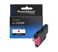 Cartuccia compatibile Brother LC-3233M - Magenta
