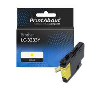 Cartuccia compatibile Brother LC-3233Y - Giallo