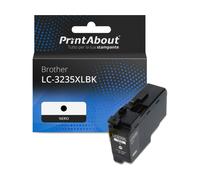 Cartuccia compatibile Brother LC-3235XLBK - Nero Alta capacità