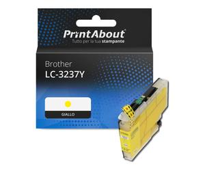 Cartuccia compatibile Brother LC-3237Y - Giallo