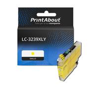 Cartuccia compatibile Brother LC-3239XLY - Giallo Alta capacità