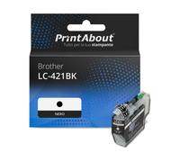 Cartuccia compatibile Brother LC-421BK - Nero
