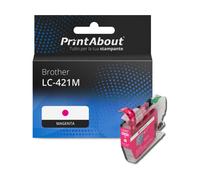 Cartuccia compatibile Brother LC-421M - Magenta
