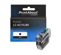 Cartuccia compatibile Brother LC-421XLBK - Nero Alta capacità