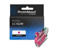 Cartuccia compatibile Brother LC-422M - Magenta
