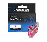 Cartuccia compatibile Brother LC-422XLM - Magenta Alta capacità