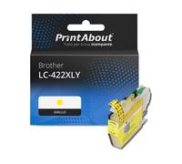 Cartuccia compatibile Brother LC-422XLY - Giallo Alta capacità