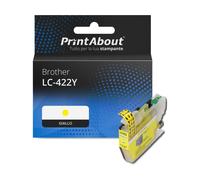 Cartuccia compatibile Brother LC-422Y - Giallo