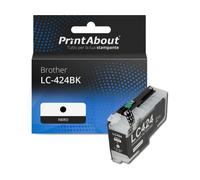 Cartuccia compatibile Brother LC-424BK - Nero