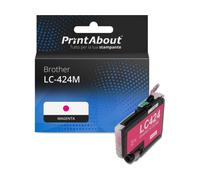 Cartuccia compatibile Brother LC-424M - Magenta
