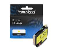 Cartuccia compatibile Brother LC-424Y - Giallo