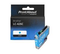 Cartuccia compatibile Brother LC-426C - Ciano