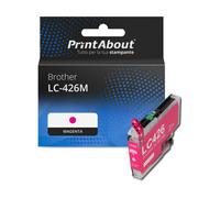 Cartuccia compatibile Brother LC-426M - Magenta