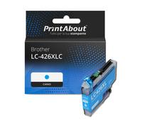 Cartuccia compatibile Brother LC-426XLC - Ciano Alta capacità