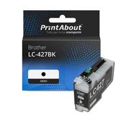 Cartuccia compatibile Brother LC-427BK - Nero