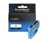 Cartuccia compatibile Brother LC-427C - Ciano