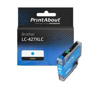 Cartuccia compatibile Brother LC-427XLC - Ciano Alta capacità