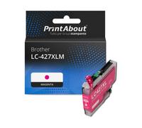 Cartuccia compatibile Brother LC-427XLM - Magenta Alta capacità