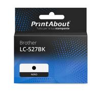 Cartuccia compatibile Brother LC-527BK - Nero