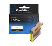 Cartuccia compatibile Brother LC-970Y - Giallo