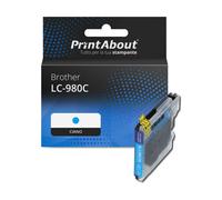 Cartuccia compatibile Brother LC-980C - Ciano