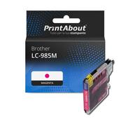 Cartuccia compatibile Brother LC-985M - Magenta