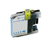 Cartuccia compatibile Brother LC123C Ciano