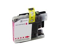Cartuccia compatibile Brother LC123M Magenta